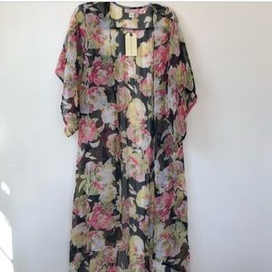 Band of gypsies boho kimono duster